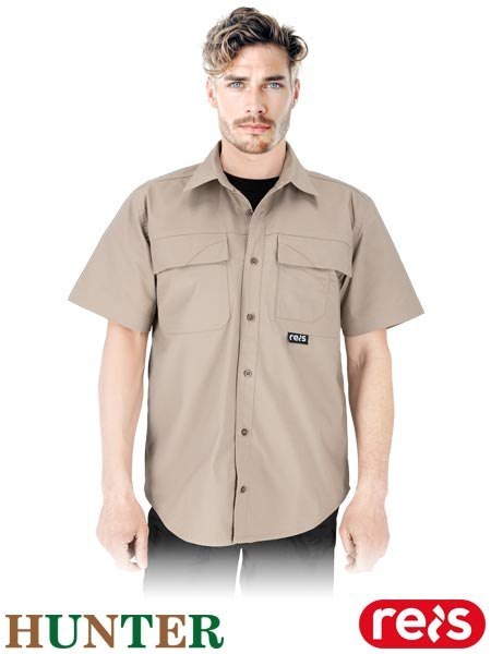 Koszula Męska Rip-Stop – Wytrzymałość i Komfort w Terenie REIS