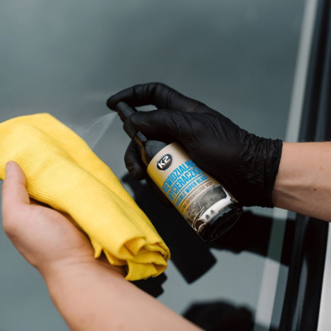Niewidzialna wycieraczka 150ml - powłoka hydrofobowa K2