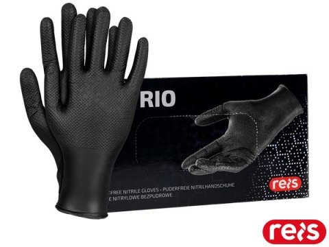 RĘKAWICE NITRYLOWE REIS