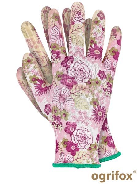RĘKAWICE OCHRONNE OX.13.268 POLIFLOWER OGRIFOX