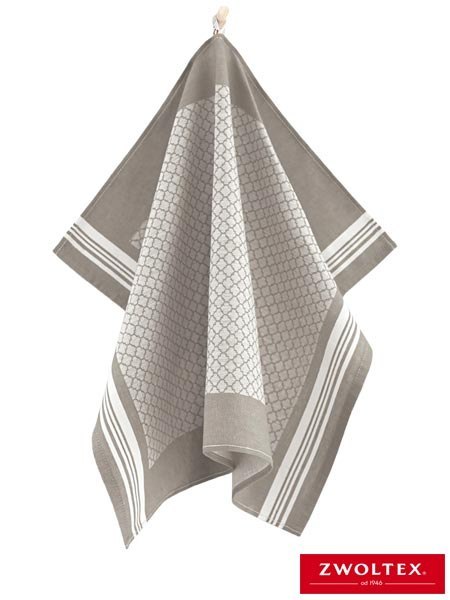 Ściereczka MAROKO – Bawełniana z Metalizowaną Nicią, Design Żakardowy ZWOLTEX