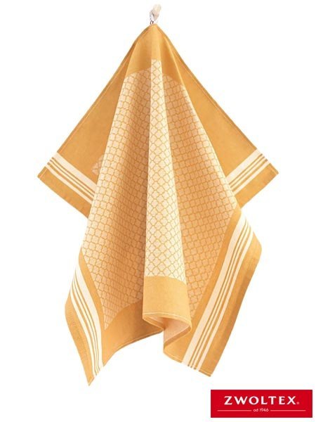 Ściereczka MAROKO – Bawełniana z Metalizowaną Nicią, Design Żakardowy ZWOLTEX