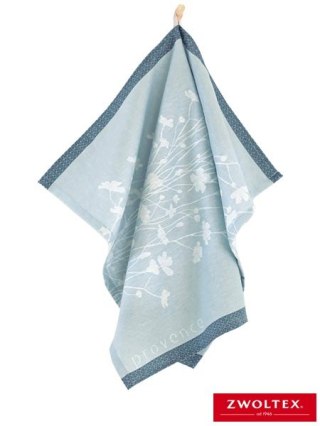 Ściereczka PROVENCE LE PRE – Bawełniana, Żakardowa, z Kwiatowym Motywem ZWOLTEX