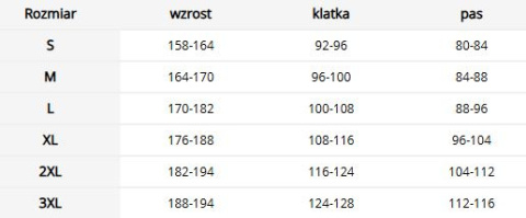 Spodnie dresowe ochronne BUZON - kieszenie na nakolanniki REIS