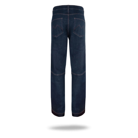 Spodnie robocze jeans HAMMER 77700 - z kieszeniami na nakolanniki