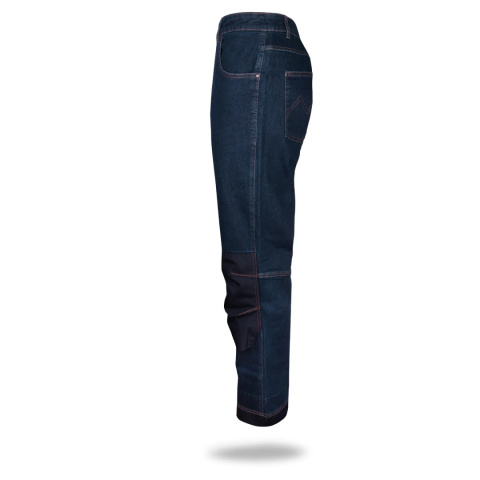 Spodnie robocze jeans HAMMER 77700 - z kieszeniami na nakolanniki