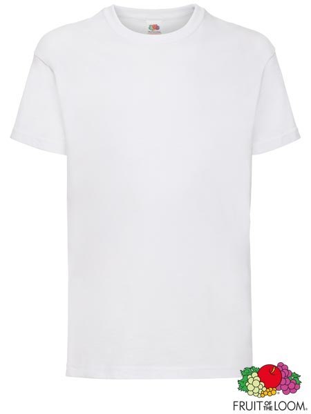 Koszulka Dziecięca Valueweight T – 100% Bawełna, Krótki Rękaw FRUIT OF THE LOOM