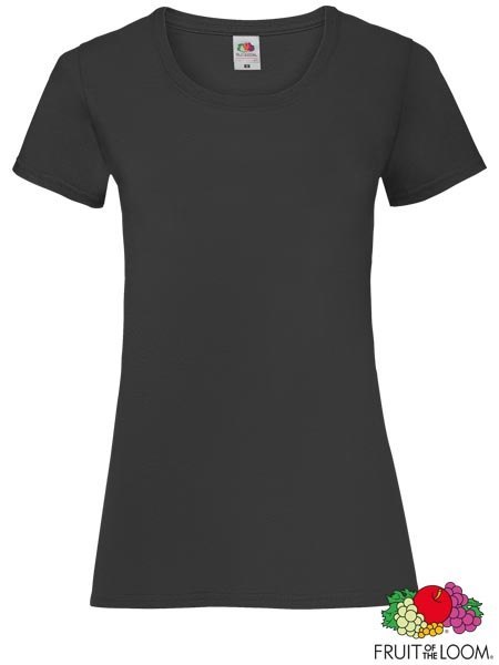 Koszulka Damska Valueweight T – 100% Bawełna, krótki rękaw FRUIT OF THE LOOM