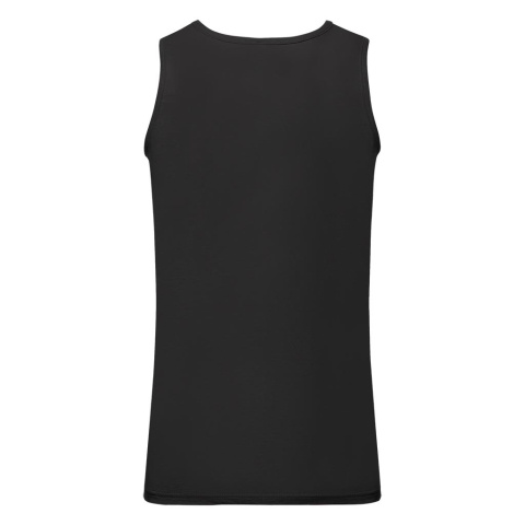 Koszulka męska Athletic Vest – 100% Bawełna, bez rękawów i szwów FRUIT OF THE LOOM