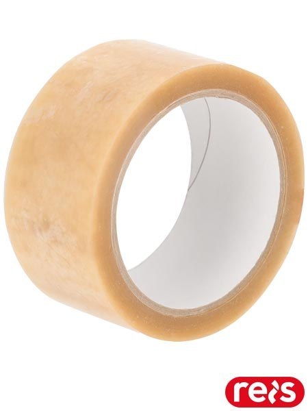 Taśma Pakowa Hot-Melt – Szerokość 48 mm, do Paczek o Średniej Wadze REIS