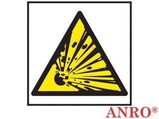 ZNAK BEZPIECZEŃSTWA ANRO