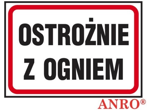 ZNAK BEZPIECZEŃSTWA ANRO
