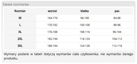 Pikowany Bezrękawnik Męski z Polarową Wyściółką i Kieszeniami na Suwak REIS