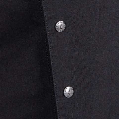 Męska Bluza Kucharska Bawełniana – Krótki Rękaw z Wentylacją i Funkcjonalnymi Kieszeniami REIS