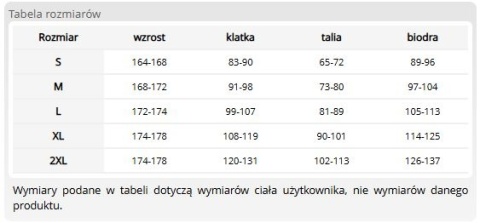 Damska Bluza Kucharska z Elastyczną Wstawką – Wygoda i Trwałość REIS