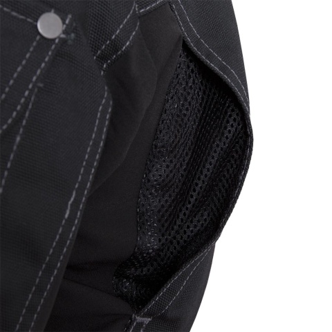 Bluza Robocza FIXER Canvas – Elastyczne Wstawki Stretch, Wiele Kieszeni L.HOLLMAN