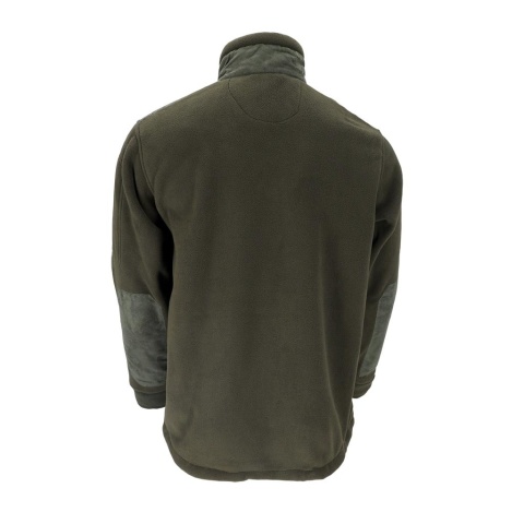 Męska Bluza Taktyczna Polarowa – Wiele Kieszeni, Regulowane Rękawy i Dół REIS