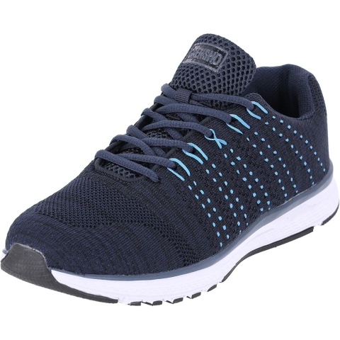 Buty Sportowe TEAM z Dzianiny Tekstylnej – Lekkie, na Podeszwie EVA REIS