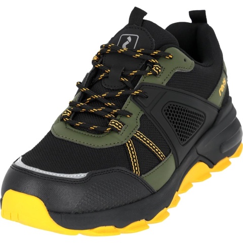 Buty Męskie LEDRO – Lekkie Półbuty z Elementami Odblaskowymi REIS