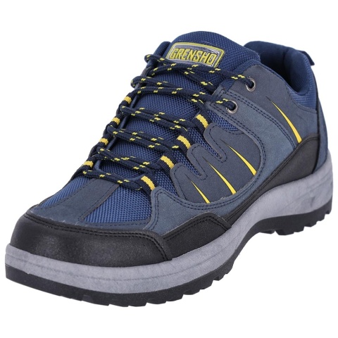 Buty Sportowe GRIFT ze Skóry Syntetycznej – Lekkie, Wygodne, na Podeszwie z PCV REIS