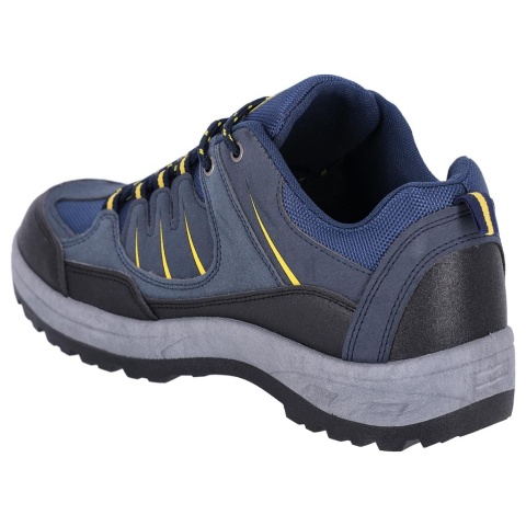 Buty Sportowe GRIFT ze Skóry Syntetycznej – Lekkie, Wygodne, na Podeszwie z PCV REIS