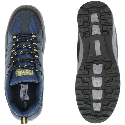 Buty Sportowe GRIFT ze Skóry Syntetycznej – Lekkie, Wygodne, na Podeszwie z PCV REIS