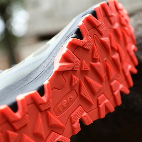 Buty Sportowe PIEMONT – Półbuty z Tkaniny Oxford i Podeszwą o Wielokierunkowej Przyczepności REIS