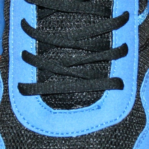 Buty Sportowe DAILY – Lekkie Półbuty ze Skóry Syntetycznej i Siateczki, na Podeszwie EVA REIS