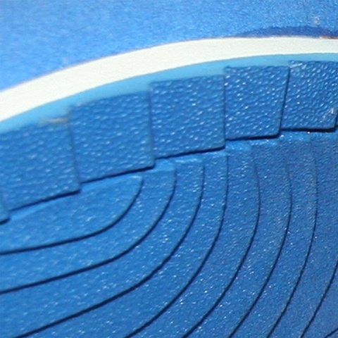 Buty Sportowe DAILY – Lekkie Półbuty ze Skóry Syntetycznej i Siateczki, na Podeszwie EVA REIS