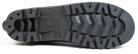 Buty gumowce bezpieczne kalosze S5 MONTER Rozm. 46 z wkładką i podnoskiem