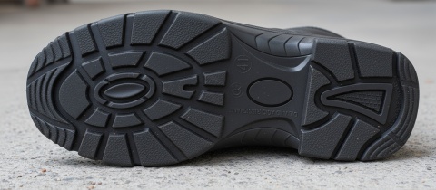 Buty ochronne trzewiki S3 rozm. 43 z metalowym podnoskiem i wkładką antyprzebiciową – antypoślizgowe MONTER