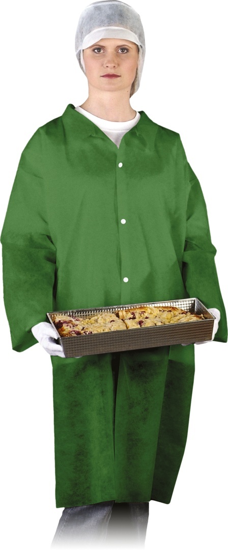 Fartuch Jednorazowy Polipropylenowy – Lekki i Wygodny Uniwersalny REIS