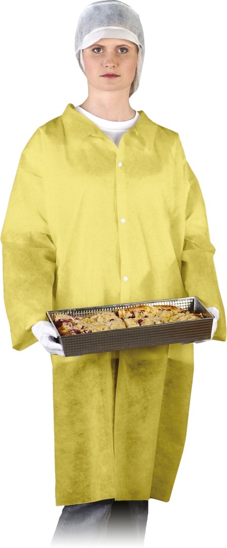 Fartuch Jednorazowy Polipropylenowy – Lekki i Wygodny Uniwersalny REIS