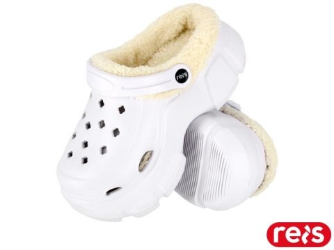 Klapki Ocieplane COZY | Pasek na Piętę | Gruba Podeszwa | EVA REIS