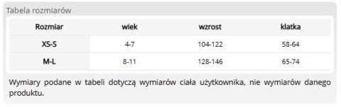 Bielizna termoaktywna dziecięca WARM – komplet koszulka i spodnie, 280 g/m² REIS
