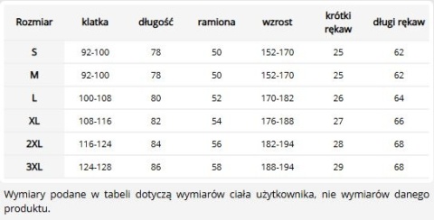 Męska Koszula Elegancka do Gastronomii – Styl i Funkcjonalność z Długim Rękawem REIS