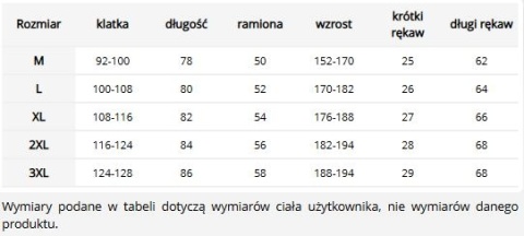 Koszula Męska Krótki Rękaw Poliester/Bawełna – Lekkość i Funkcjonalność z Pagonami REIS