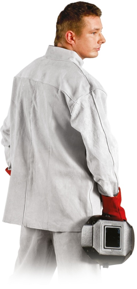 Kurtka Spawalnicza Dwoinowa – Bezpieczeństwo i Wygoda z Normami REIS