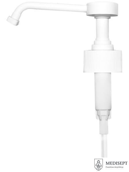 Pompka Trójdyszowa do butelek 1L (Gwint 28mm) – Precyzyjny Dozownik 2 ml MEDISEPT