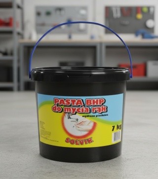Pasta BHP mydlano-piaskowa VAN-SOLVIK – skuteczna do silnych zabrudzeń VAN