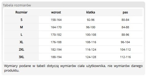 Ubranie ochronne Tactical Guard – bluza i spodnie rip-stop z wentylacją, survival, outdoor, ochrona REIS