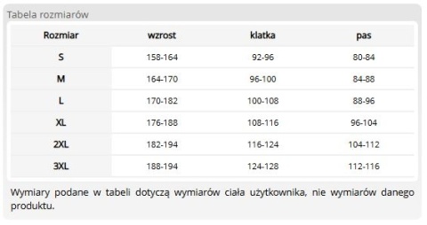 Ubranie ochronne Tactical Guard – bluza i spodnie z ochraniaczami EVA, survival, outdoor, ochrona REIS