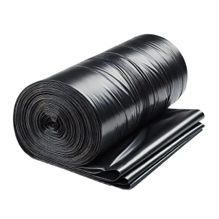 Worki na śmieci 240L 10 szt. CZARNE