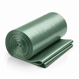 Worki na śmieci 60L 50 szt. ZIELONE