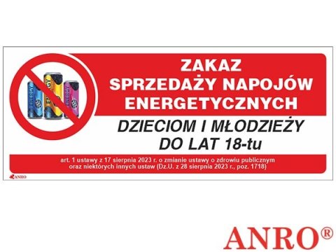 ZNAK BEZPIECZEŃSTWA ANRO