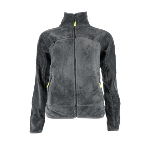 Bluza Ochronna Damska Polar Coral 290g | Stójka, Suwak | Ciepła, Miękka | Kieszenie REIS