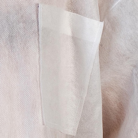 Bluza Polipropylenowa Długi Rękaw | Suwak | Jednorazowa | Medycyna, Kosmetyka, Spożywcza REIS