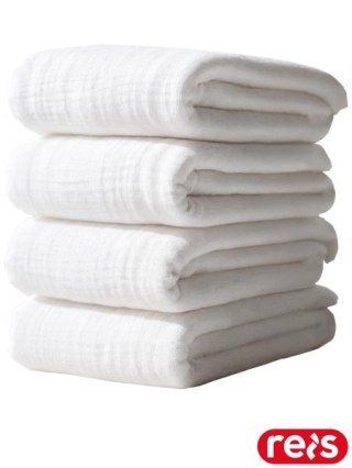 Czyściwo Tetrowe Bawełniane 80x70cm | MOCNE 110g | 10szt | Ścierki Tetra REIS