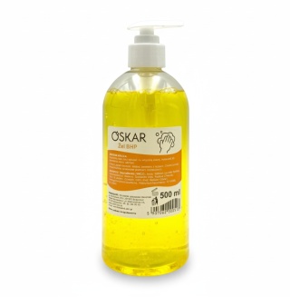 Mydło BHP w żelu 500 ml z pompką – higiena rąk w pracy OSKAR