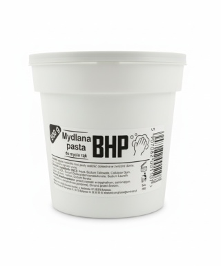 Pasta Mydlana BHP 500g – Do Mycia Rąk i Prania Odzieży Roboczej OSKAR